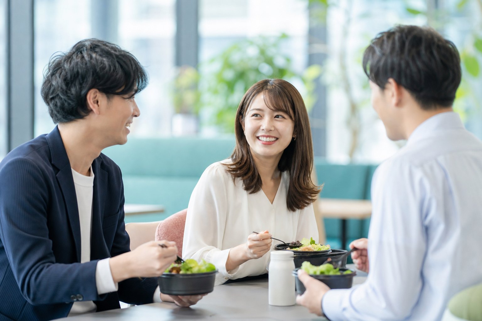 ランチタイム